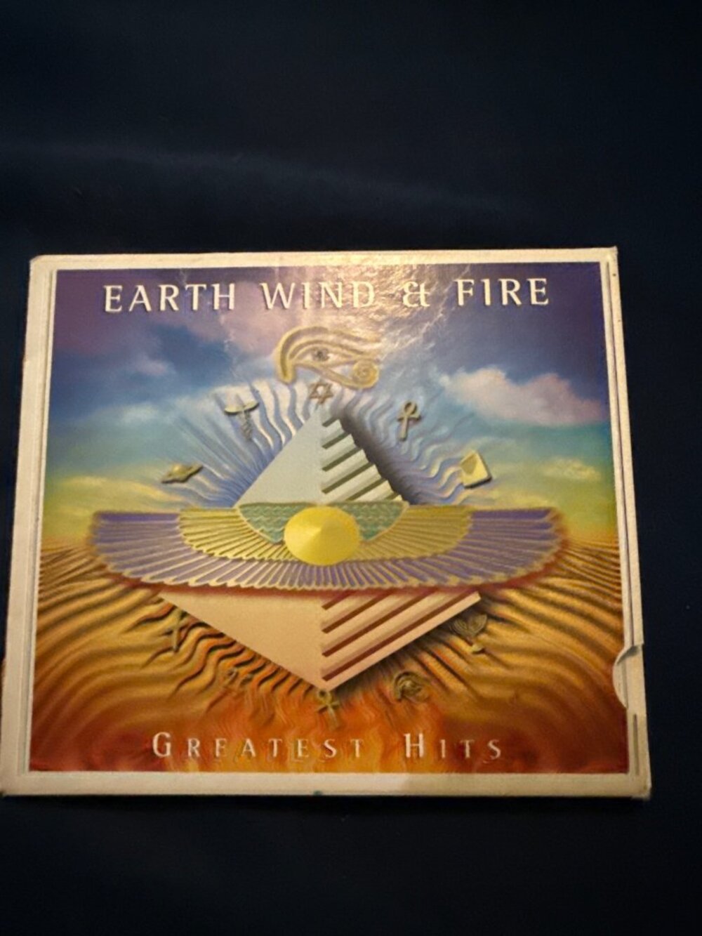 Earth Wind & Fire Greatest Hits Music CD 2008 Legacy Records